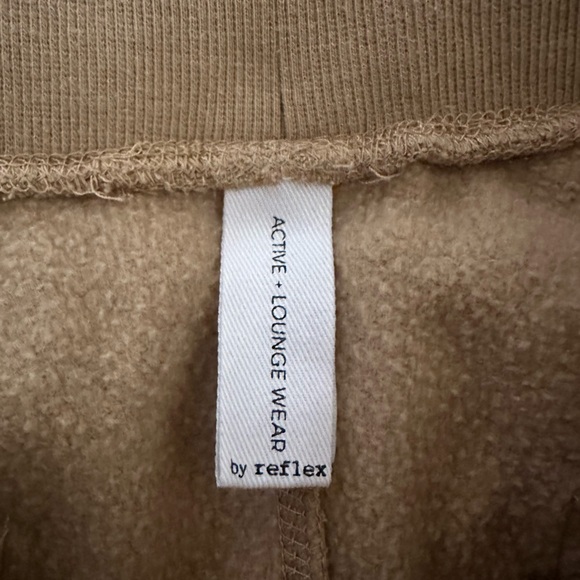 Cream Casual Jogging Pants - Picture 5 of 5